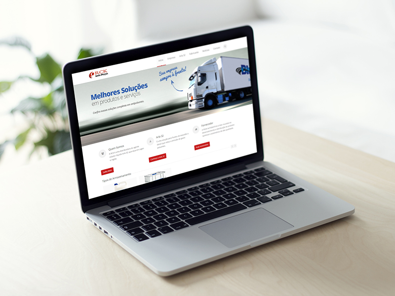 Site . RCK Autopeças